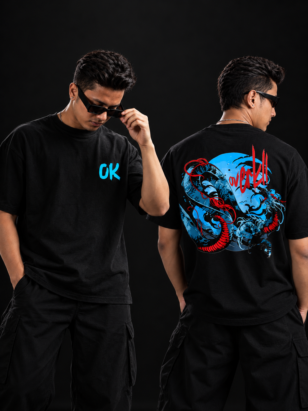 Roaring Fierce Dragon