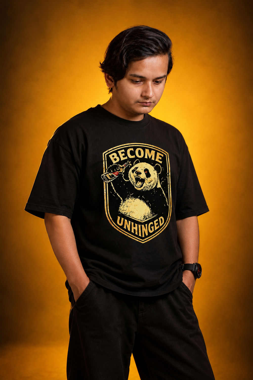Become Unhinged