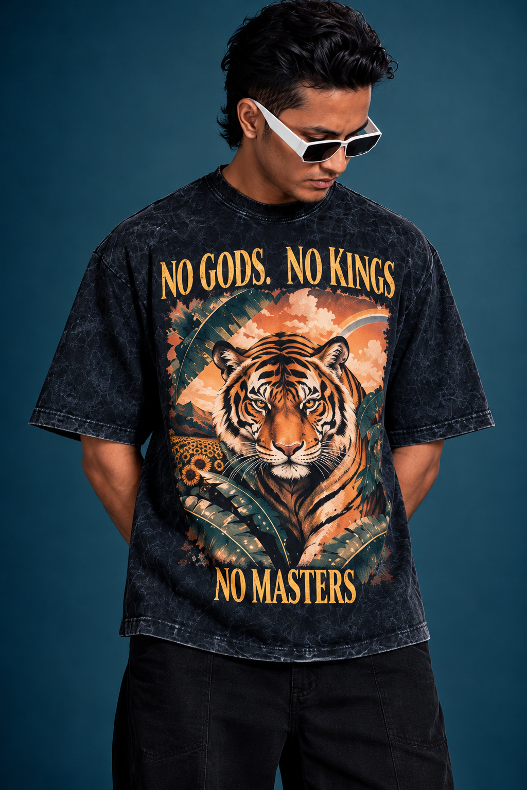 No Gods. No Kings. No Masters.