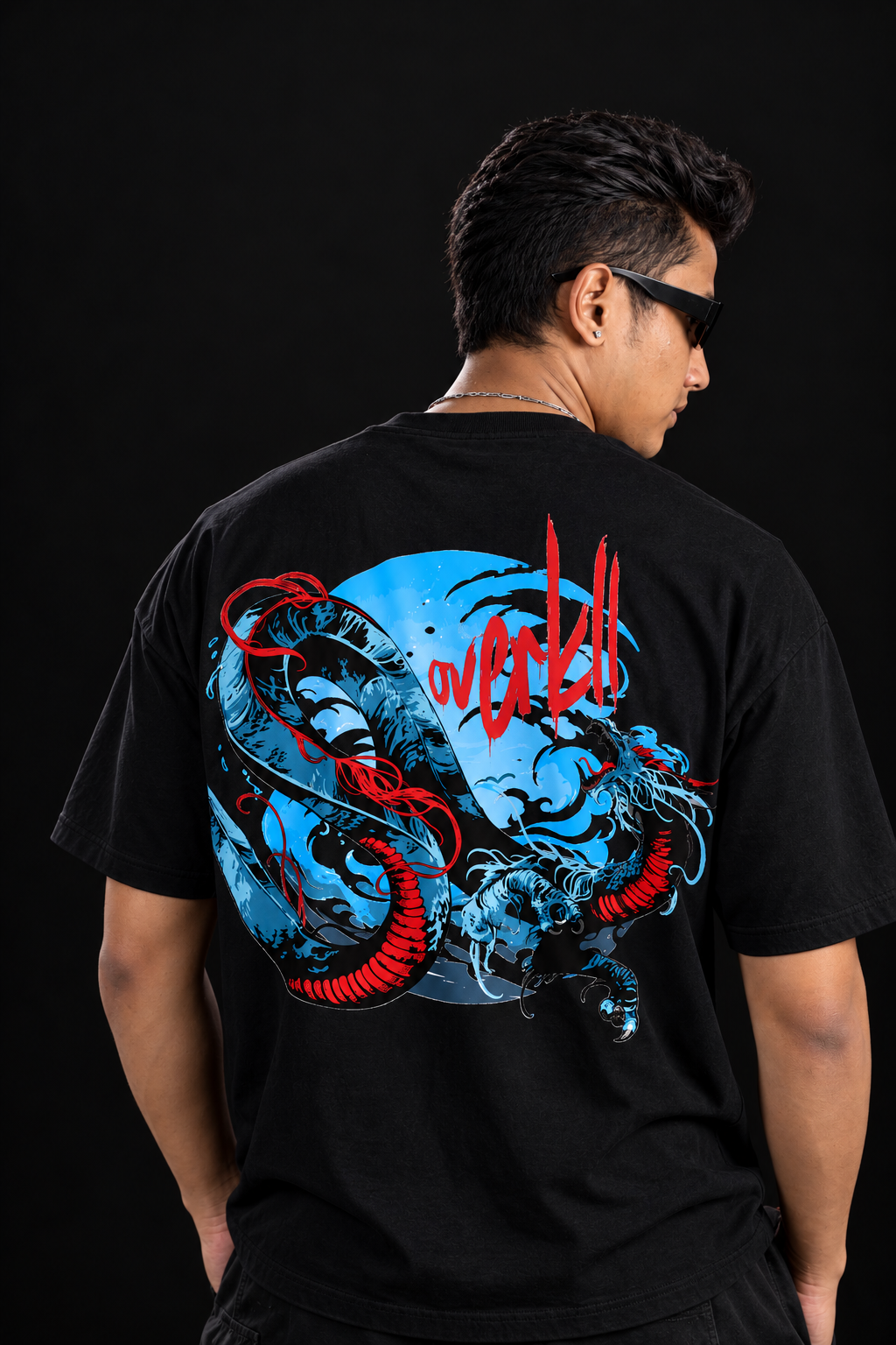 Roaring Fierce Dragon