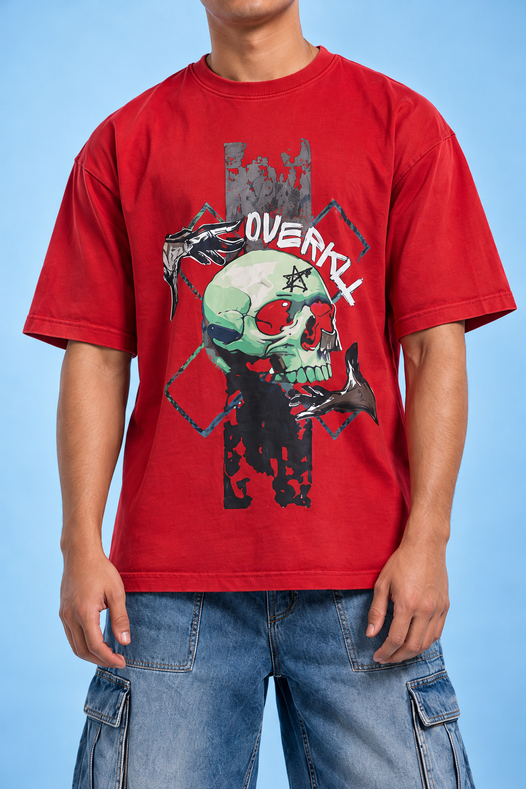 Psychedelic Skeleton