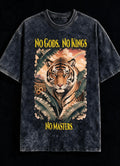 No Gods. No Kings. No Masters- Oversized Tshirt